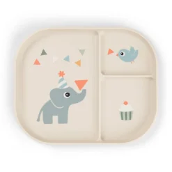 Celebration Foodie Inddelt Tallerken, Sand