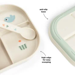 Celebration Foodie Inddelt Tallerken, Sand