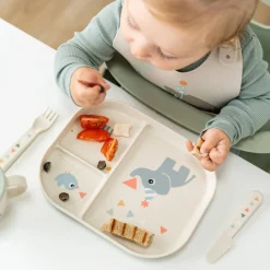 Celebration Foodie Inddelt Tallerken, Sand