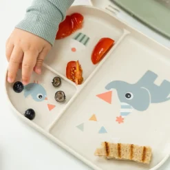 Celebration Foodie Inddelt Tallerken, Sand