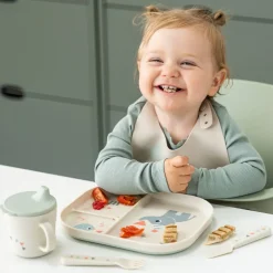 Celebration Foodie Inddelt Tallerken, Sand