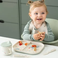 Celebration Foodie Inddelt Tallerken, Sand