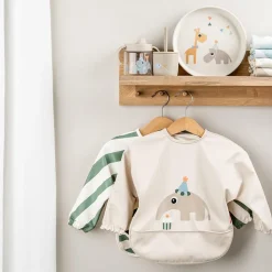 Celebration Hagesmæk Med Ærmer, Sand