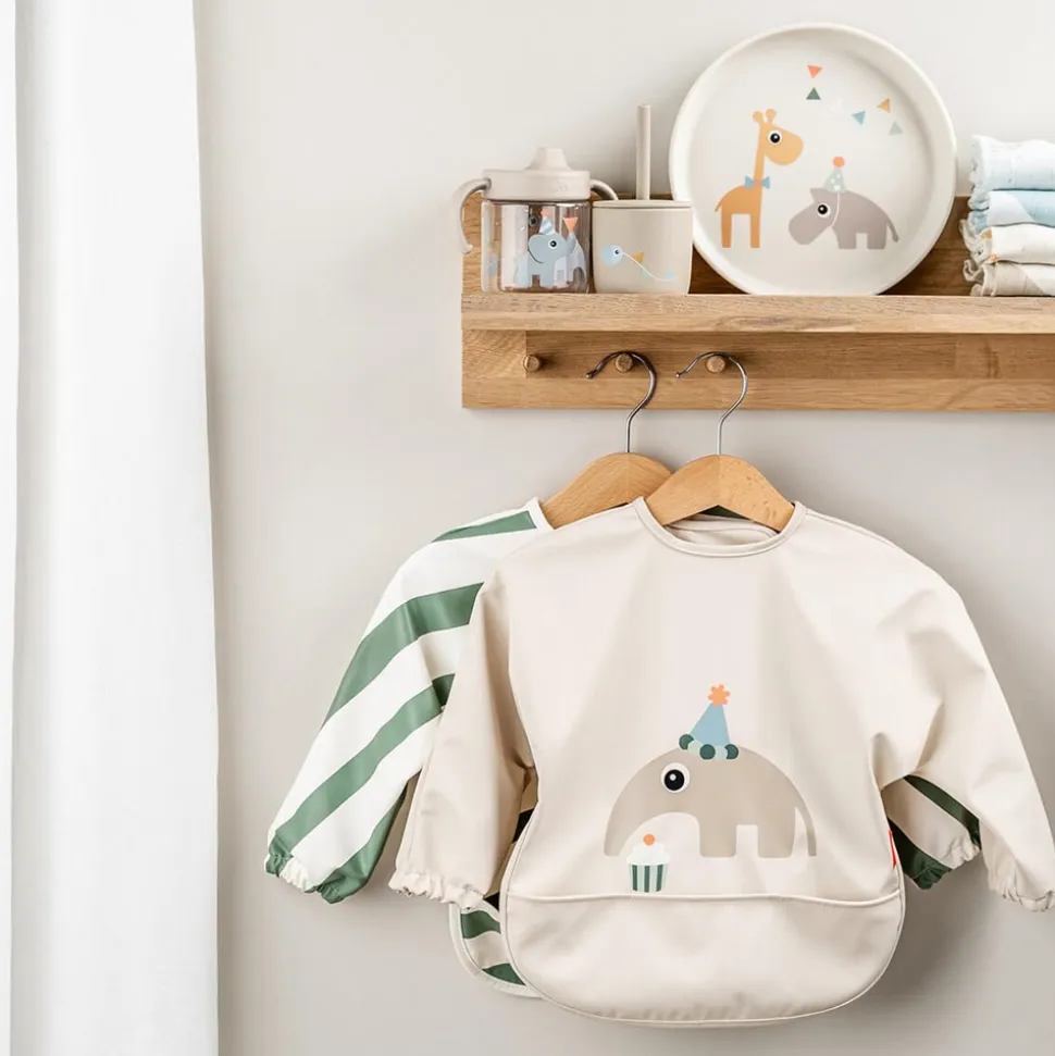 Celebration Hagesmæk Med Ærmer, Sand