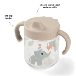 Celebration Kop Med Læringstud, Klar/Sand