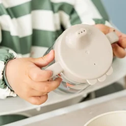 Celebration Kop Med Læringstud, Klar/Sand