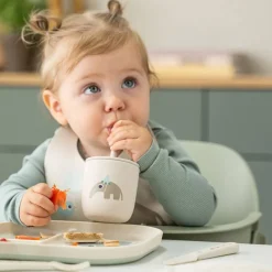 Celebration 2-pak Sugerørskop, Sand