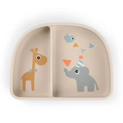 Celebration Stick & Stay Inddelt Skål, Sand