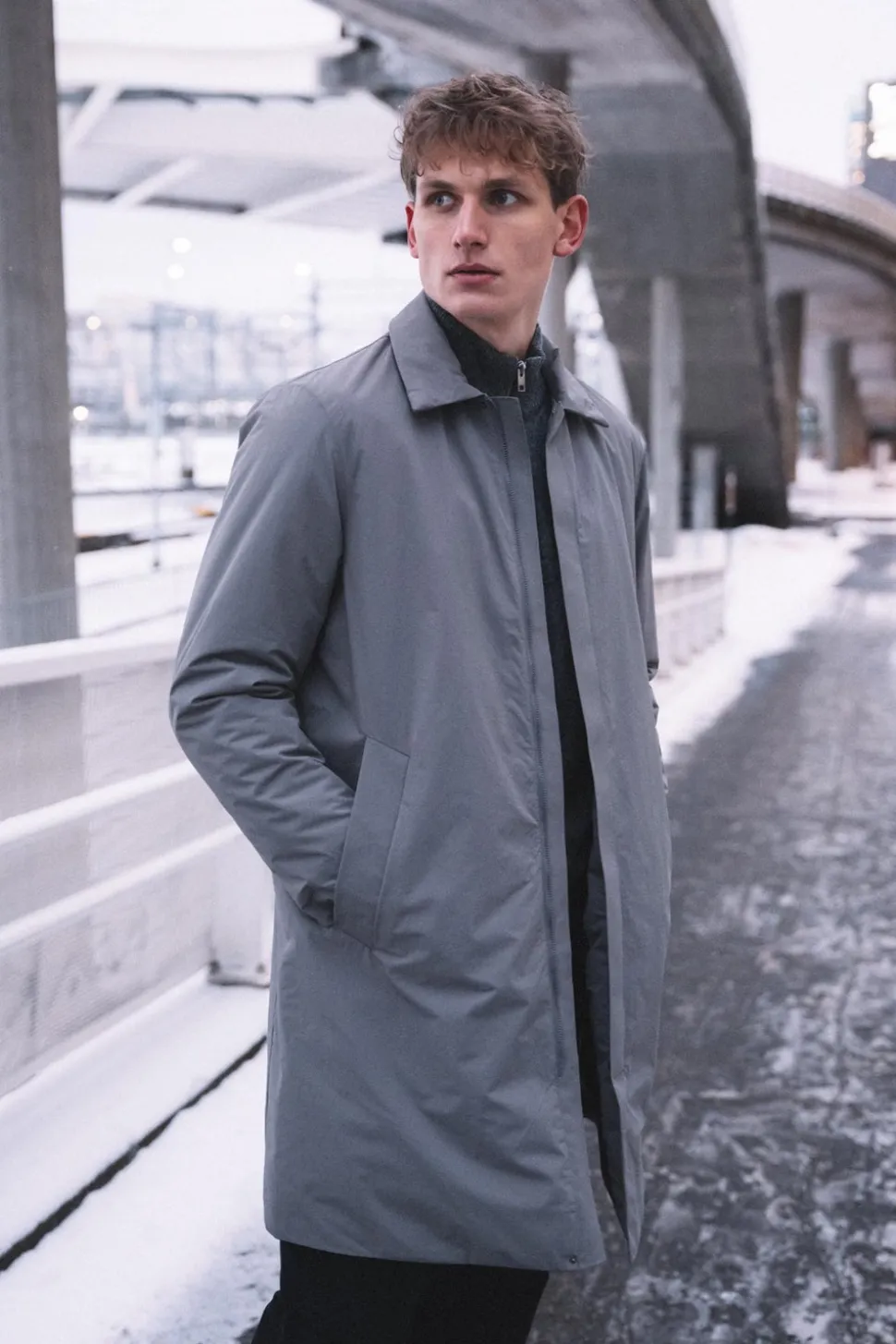 Central Frakke, Cool Grey, XL