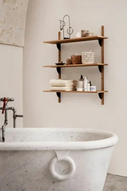 Ceramic Basket, Cashmere, Lille