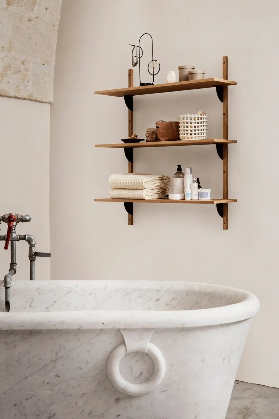 Ceramic Basket, Cashmere, Lille