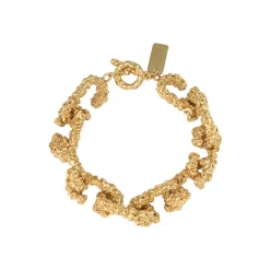 Chain Of Riddle Armbånd, Gold