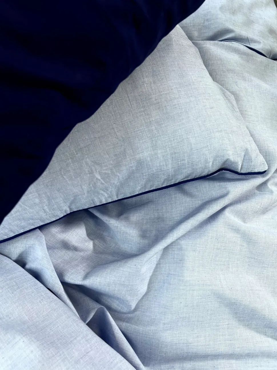 Chambre Sengelinned, Light Blue, 140x220 cm