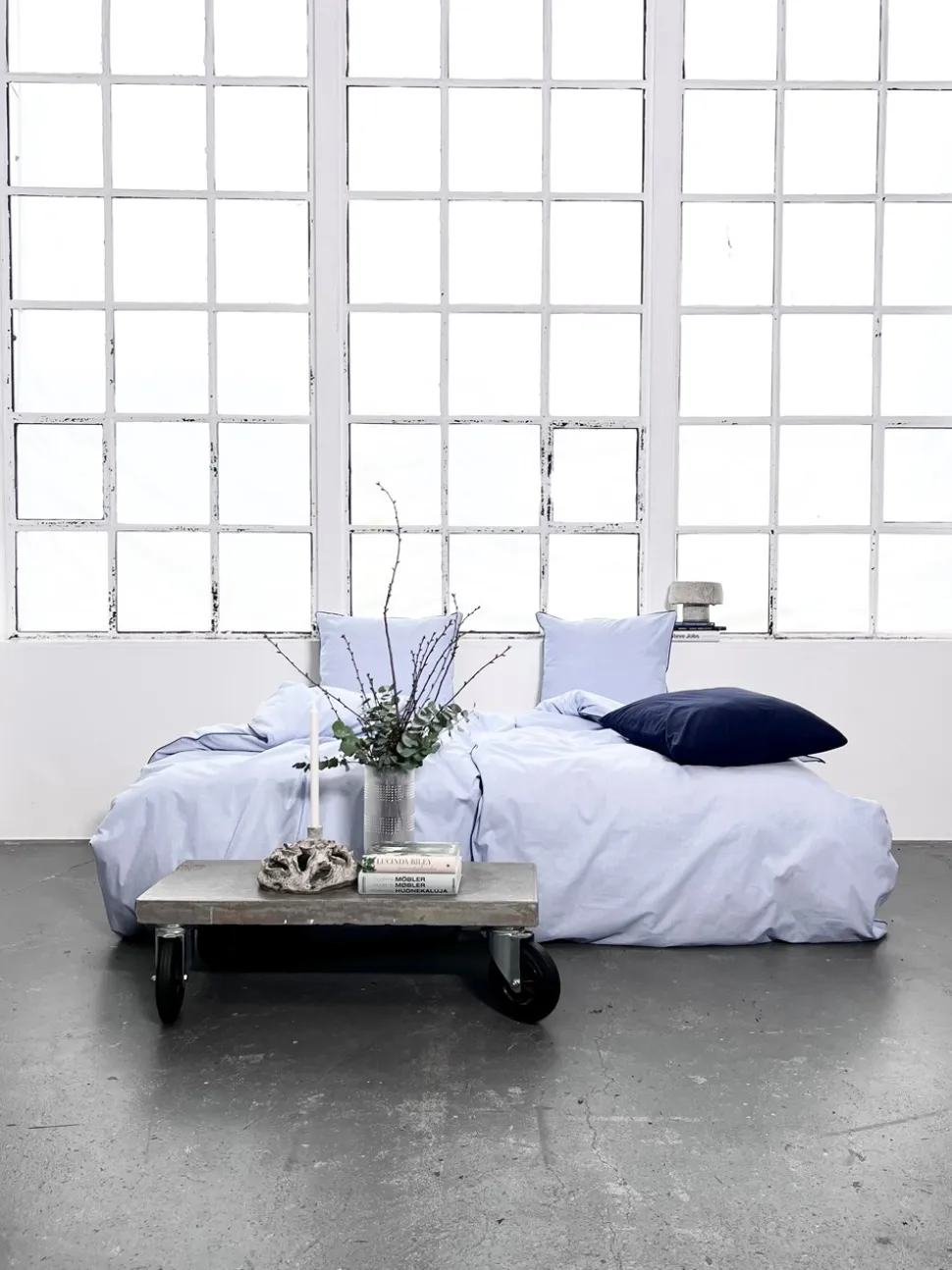 Chambre Sengelinned, Light Blue, 140x220 cm