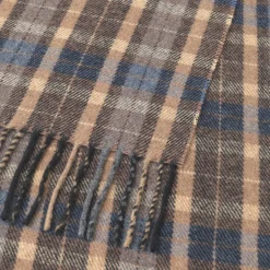 Chano 52 Halstørklæde, Brown/Blue