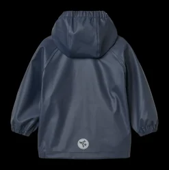 Chardy Baby Regnjakke, Ink, 92 cm