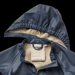 Chardy Baby Regnjakke, Ink, 92 cm