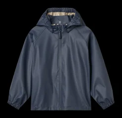 Chardy Regnjakke, Ink, 128 cm