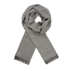 Charles 42 Wool Mix Halstørklæde, Grey