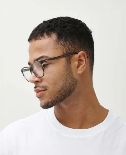 Charlie Blue Light Briller, Cloudy Grey