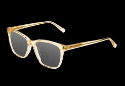 Charlie Blue Light Briller, Champagne, One size