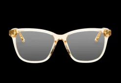 Charlie Blue Light Briller, Champagne, One size