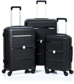 Charlie Hardcase Kuffert, Black