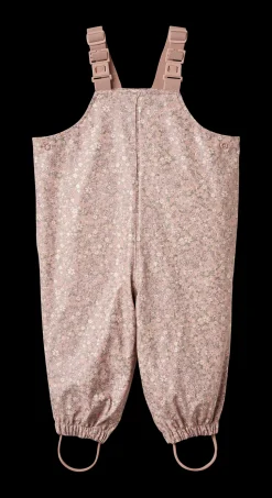 Charlo Baby M. Seler Regnbukser, Powder Flower Meadow, 92 cm