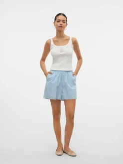 Charlotte Shorts, Airy Blue, L