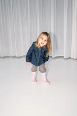 Charly High Warm Gummistøvler, Rose Sparkel, 31