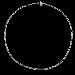 Charms Halskæde, Silver Plated, 45 cm