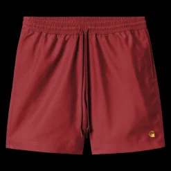 Chase Badebukser, Scarlet/Gold, S