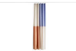 Check Badeforhæng, Blå, 180x200 cm