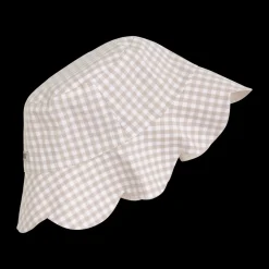 Check Bøllehat, White Pepper, 4-6 åe