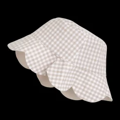 Check Bøllehat, White Pepper, 4-6 åe