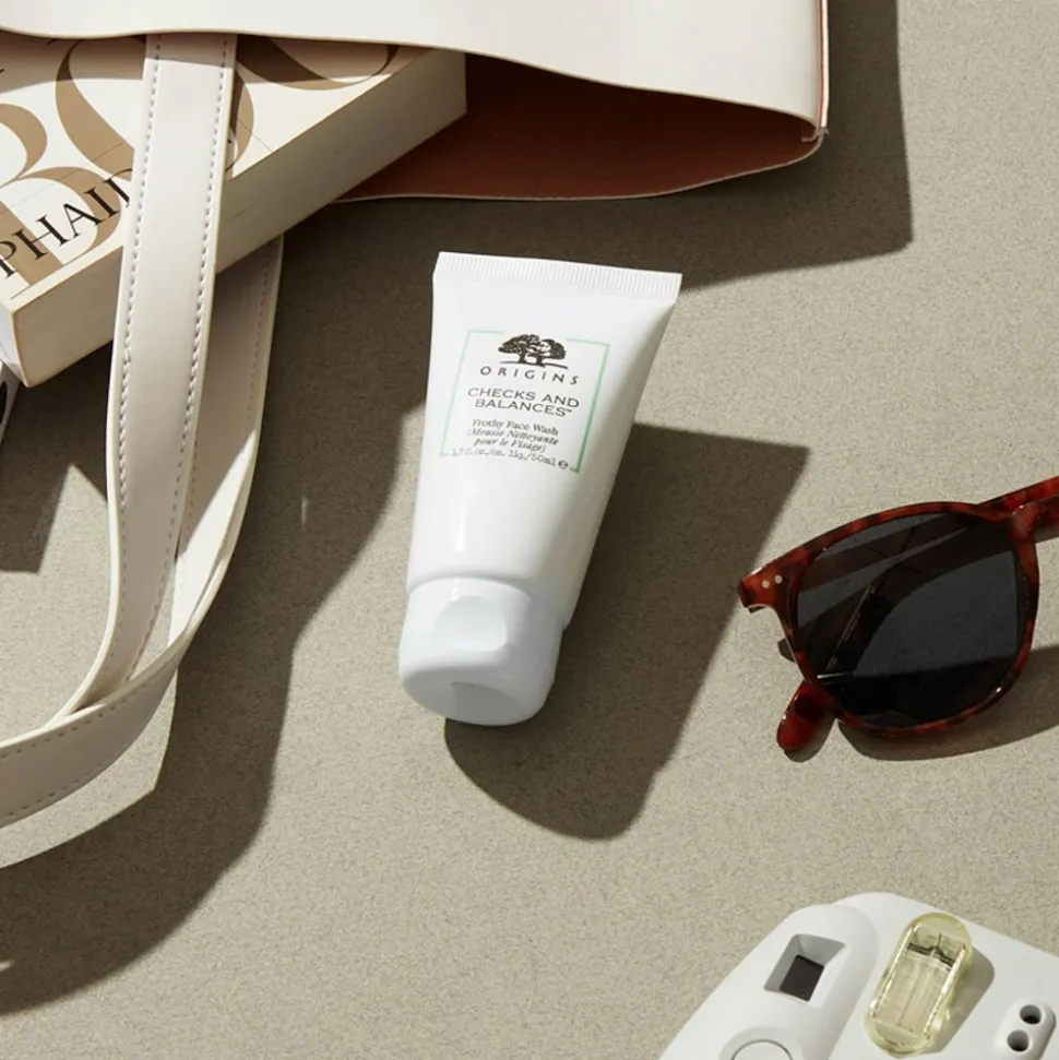 Checks & Balances Frothy Face Wash Cleanser, 150 ml