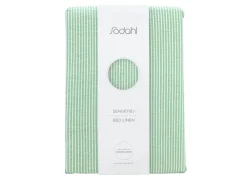 Cheerful Sengetøj, Hedge Green, 140x220 cm