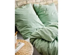 Cheerful Sengetøj, Hedge Green, 140x200 cm