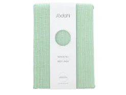 Cheerful Sengetøj, Hedge Green, 140x200 cm