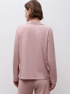 Chelsea Nattrøje, Parchment/Blush, 42