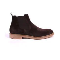 Chelseastøvler, Dark Brown, 46