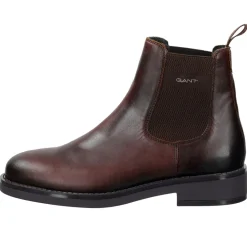 Chelseastøvler, Dark Brown, 44