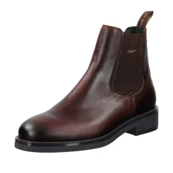 Chelseastøvler, Dark Brown, 44