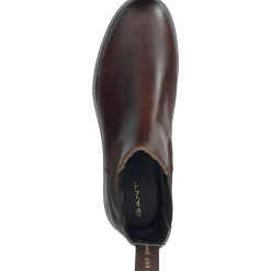 Chelseastøvler, Dark Brown, 44