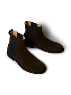 Chelseastøvler, Dark Brown, 44