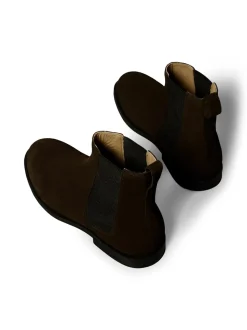 Chelseastøvler, Dark Brown, 44