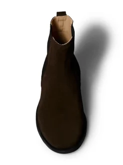 Chelseastøvler, Dark Brown, 44