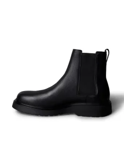 Chelseastøvler, Triple Black, 43