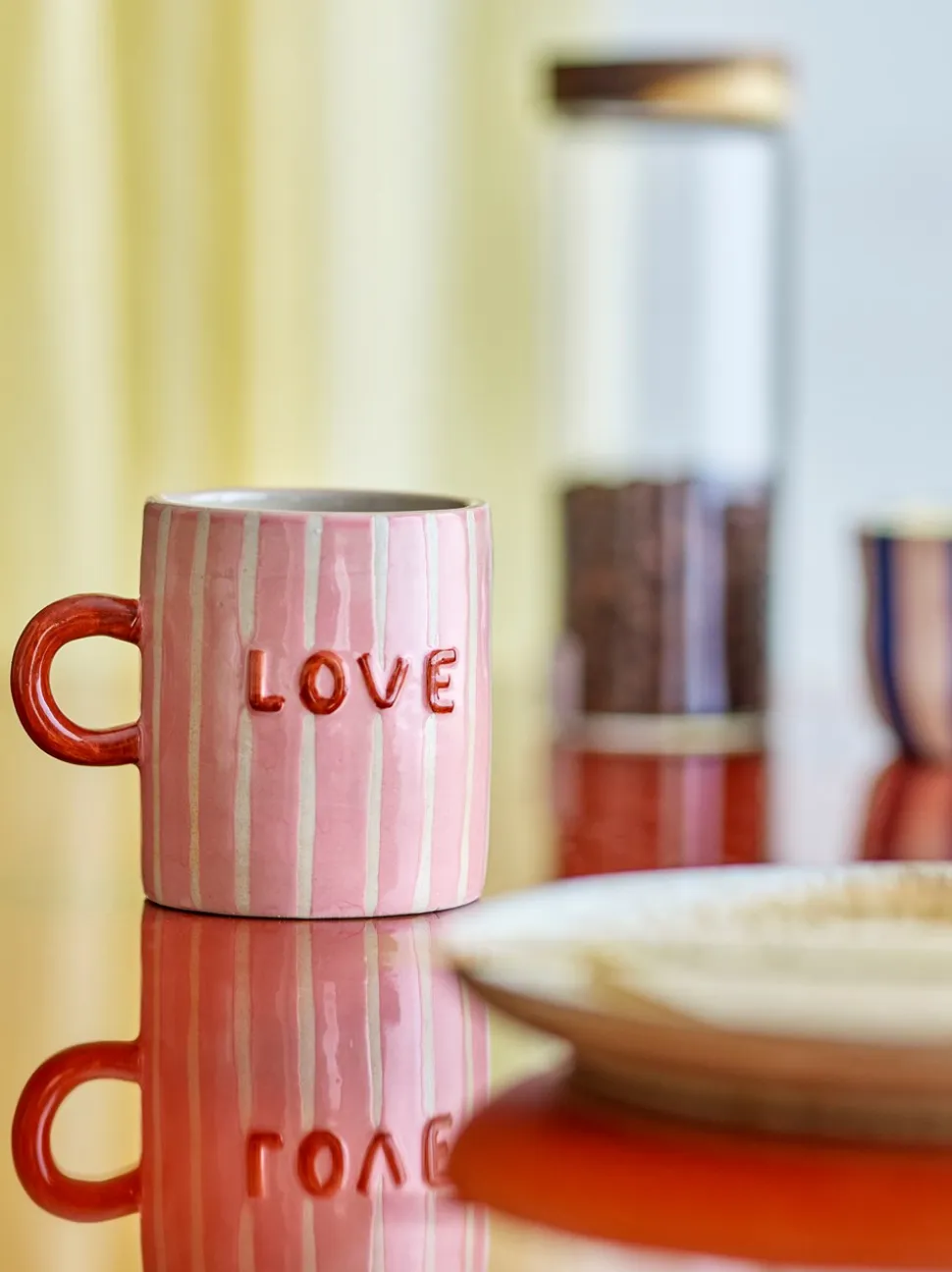 Cherish Mom Krus, Rose, 32,5 cl