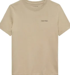 Chest Logo T-shirt, Ancient Marble, 164 cm